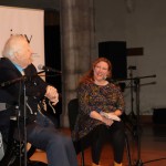 Pictured at i.ny event Malachy McCourt in Conversation with Tanya Sweeney held at Dance Limerick on Wednesday, October 16, 2019.