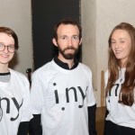 Pictured at i.ny event Malachy McCourt in Conversation with Tanya Sweeney held at Dance Limerick on Wednesday, October 16, 2019.