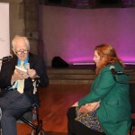 Pictured at i.ny event Malachy McCourt in Conversation with Tanya Sweeney held at Dance Limerick on Wednesday, October 16, 2019.