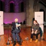 Pictured at i.ny event Malachy McCourt in Conversation with Tanya Sweeney held at Dance Limerick on Wednesday, October 16, 2019.