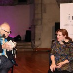 Pictured at i.ny event Malachy McCourt in Conversation with Tanya Sweeney held at Dance Limerick on Wednesday, October 16, 2019.