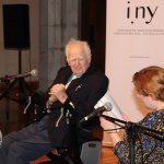 Pictured at i.ny event Malachy McCourt in Conversation with Tanya Sweeney held at Dance Limerick on Wednesday, October 16, 2019.