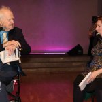 Pictured at i.ny event Malachy McCourt in Conversation with Tanya Sweeney held at Dance Limerick on Wednesday, October 16, 2019.