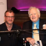 Pictured at i.ny event Malachy McCourt in Conversation with Tanya Sweeney held at Dance Limerick on Wednesday, October 16, 2019.