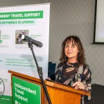 Bus Eireann's Independent Travel Support (ITS), service, formerly known as Travel Assistance Scheme, assists passengers with additional needs to develop skills to use the Transport for Ireland (TFI) public transport independently and was launched in Limerick at the Limerick Strand Hotel on March 27, 2025. Picture: Olena Oleksienko/ilovelimerick