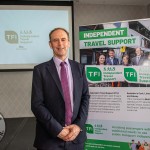 Bus Eireann's Independent Travel Support (ITS), service, formerly known as Travel Assistance Scheme, assists passengers with additional needs to develop skills to use the Transport for Ireland (TFI) public transport independently and was launched in Limerick at the Limerick Strand Hotel on March 27, 2025. Picture: Olena Oleksienko/ilovelimerick
