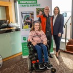 Bus Eireann's Independent Travel Support (ITS), service, formerly known as Travel Assistance Scheme, assists passengers with additional needs to develop skills to use the Transport for Ireland (TFI) public transport independently and was launched in Limerick at the Limerick Strand Hotel on March 27, 2025. Picture: Olena Oleksienko/ilovelimerick