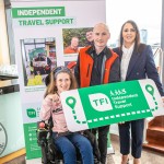 Bus Eireann's Independent Travel Support (ITS), service, formerly known as Travel Assistance Scheme, assists passengers with additional needs to develop skills to use the Transport for Ireland (TFI) public transport independently and was launched in Limerick at the Limerick Strand Hotel on March 27, 2025. Picture: Olena Oleksienko/ilovelimerick