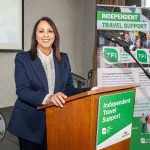 Bus Eireann's Independent Travel Support (ITS), service, formerly known as Travel Assistance Scheme, assists passengers with additional needs to develop skills to use the Transport for Ireland (TFI) public transport independently and was launched in Limerick at the Limerick Strand Hotel on March 27, 2025. Picture: Olena Oleksienko/ilovelimerick