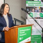 Bus Eireann's Independent Travel Support (ITS), service, formerly known as Travel Assistance Scheme, assists passengers with additional needs to develop skills to use the Transport for Ireland (TFI) public transport independently and was launched in Limerick at the Limerick Strand Hotel on March 27, 2025. Picture: Olena Oleksienko/ilovelimerick