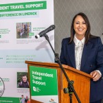 Bus Eireann's Independent Travel Support (ITS), service, formerly known as Travel Assistance Scheme, assists passengers with additional needs to develop skills to use the Transport for Ireland (TFI) public transport independently and was launched in Limerick at the Limerick Strand Hotel on March 27, 2025. Picture: Olena Oleksienko/ilovelimerick