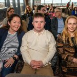Bus Eireann's Independent Travel Support (ITS), service, formerly known as Travel Assistance Scheme, assists passengers with additional needs to develop skills to use the Transport for Ireland (TFI) public transport independently and was launched in Limerick at the Limerick Strand Hotel on March 27, 2025. Picture: Olena Oleksienko/ilovelimerick