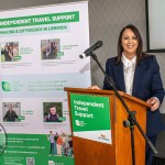 Bus Eireann's Independent Travel Support (ITS), service, formerly known as Travel Assistance Scheme, assists passengers with additional needs to develop skills to use the Transport for Ireland (TFI) public transport independently and was launched in Limerick at the Limerick Strand Hotel on March 27, 2025. Picture: Olena Oleksienko/ilovelimerick