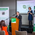 Bus Eireann's Independent Travel Support (ITS), service, formerly known as Travel Assistance Scheme, assists passengers with additional needs to develop skills to use the Transport for Ireland (TFI) public transport independently and was launched in Limerick at the Limerick Strand Hotel on March 27, 2025. Picture: Olena Oleksienko/ilovelimerick