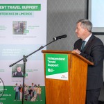Bus Eireann's Independent Travel Support (ITS), service, formerly known as Travel Assistance Scheme, assists passengers with additional needs to develop skills to use the Transport for Ireland (TFI) public transport independently and was launched in Limerick at the Limerick Strand Hotel on March 27, 2025. Picture: Olena Oleksienko/ilovelimerick