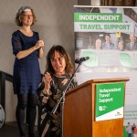 Bus Eireann's Independent Travel Support (ITS), service, formerly known as Travel Assistance Scheme, assists passengers with additional needs to develop skills to use the Transport for Ireland (TFI) public transport independently and was launched in Limerick at the Limerick Strand Hotel on March 27, 2025. Picture: Olena Oleksienko/ilovelimerick