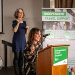 Bus Eireann's Independent Travel Support (ITS), service, formerly known as Travel Assistance Scheme, assists passengers with additional needs to develop skills to use the Transport for Ireland (TFI) public transport independently and was launched in Limerick at the Limerick Strand Hotel on March 27, 2025. Picture: Olena Oleksienko/ilovelimerick