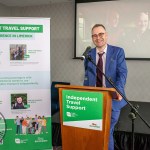 Bus Eireann's Independent Travel Support (ITS), service, formerly known as Travel Assistance Scheme, assists passengers with additional needs to develop skills to use the Transport for Ireland (TFI) public transport independently and was launched in Limerick at the Limerick Strand Hotel on March 27, 2025. Picture: Olena Oleksienko/ilovelimerick