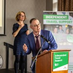 Bus Eireann's Independent Travel Support (ITS), service, formerly known as Travel Assistance Scheme, assists passengers with additional needs to develop skills to use the Transport for Ireland (TFI) public transport independently and was launched in Limerick at the Limerick Strand Hotel on March 27, 2025. Picture: Olena Oleksienko/ilovelimerick