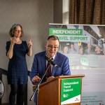 Bus Eireann's Independent Travel Support (ITS), service, formerly known as Travel Assistance Scheme, assists passengers with additional needs to develop skills to use the Transport for Ireland (TFI) public transport independently and was launched in Limerick at the Limerick Strand Hotel on March 27, 2025. Picture: Olena Oleksienko/ilovelimerick