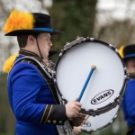 19/3/17 REPRO FREE Banna Chluain Meala, Clonmel at the 7th Limerick International Band Championship, Limerick. Illinois State University have been named as the overall winners of the 47th Limerick International Band Championship. Around 1,000 musicians performed in the event saw 17 bands from the United States, Germany, England, Northern Ireland, Tipperary, Dublin, Donegal and Westmeath as well as Limerick marching down O’Connell Street in Limerick as part of the Limerick St Patrick’s Festival 2017. Tens of thousands of spectators braved the weather and lined the route, cheering on the competitors in what is Ireland’s only marching band competition. Illinois State University were presented with the Kenneally Jewellers Perpetual Trophy as overall winners of the championship organised by Grooveyard on behalf of Limerick City and County Council. Picture Sean Curtin True Media.