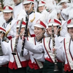 19/3/17 REPRO FREE The Clondalkin Youth Band at the 7th Limerick International Band Championship, Limerick. Illinois State University have been named as the overall winners of the 47th Limerick International Band Championship. Around 1,000 musicians performed in the event saw 17 bands from the United States, Germany, England, Northern Ireland, Tipperary, Dublin, Donegal and Westmeath as well as Limerick marching down O’Connell Street in Limerick as part of the Limerick St Patrick’s Festival 2017. Tens of thousands of spectators braved the weather and lined the route, cheering on the competitors in what is Ireland’s only marching band competition. Illinois State University were presented with the Kenneally Jewellers Perpetual Trophy as overall winners of the championship organised by Grooveyard on behalf of Limerick City and County Council. Picture Sean Curtin True Media.