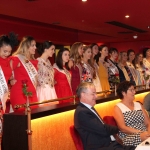 The  International Rose of Tralee tour visited Alex Findlaters restaurant in Limerick on August 15.   Photo: Zoe Conway/ilovelimerick