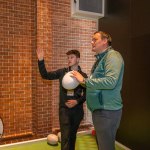 A variety of World Cup winners, British & Irish Lions legends and Irish Rugby stars were among the inaugural visitors to the six-storey International Rugby Experience in Limerick, the “Home of Legends”. Picture: Olena Oleksienko/ilovelimerick