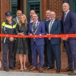 A variety of World Cup winners, British & Irish Lions legends and Irish Rugby stars were among the inaugural visitors to the six-storey International Rugby Experience in Limerick, the “Home of Legends”. Picture: Olena Oleksienko/ilovelimerick