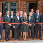 A variety of World Cup winners, British & Irish Lions legends and Irish Rugby stars were among the inaugural visitors to the six-storey International Rugby Experience in Limerick, the “Home of Legends”. Picture: Olena Oleksienko/ilovelimerick