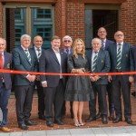 A variety of World Cup winners, British & Irish Lions legends and Irish Rugby stars were among the inaugural visitors to the six-storey International Rugby Experience in Limerick, the “Home of Legends”. Picture: Olena Oleksienko/ilovelimerick