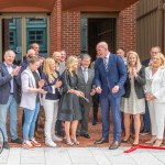 A variety of World Cup winners, British & Irish Lions legends and Irish Rugby stars were among the inaugural visitors to the six-storey International Rugby Experience in Limerick, the “Home of Legends”. Picture: Olena Oleksienko/ilovelimerick