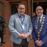 A variety of World Cup winners, British & Irish Lions legends and Irish Rugby stars were among the inaugural visitors to the six-storey International Rugby Experience in Limerick, the “Home of Legends”. Picture: Olena Oleksienko/ilovelimerick