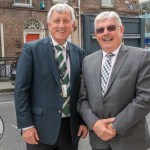 A variety of World Cup winners, British & Irish Lions legends and Irish Rugby stars were among the inaugural visitors to the six-storey International Rugby Experience in Limerick, the “Home of Legends”. Picture: Olena Oleksienko/ilovelimerick