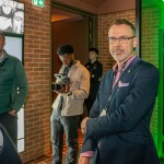 A variety of World Cup winners, British & Irish Lions legends and Irish Rugby stars were among the inaugural visitors to the six-storey International Rugby Experience in Limerick, the “Home of Legends”. Picture: Olena Oleksienko/ilovelimerick