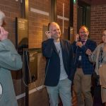 A variety of World Cup winners, British & Irish Lions legends and Irish Rugby stars were among the inaugural visitors to the six-storey International Rugby Experience in Limerick, the “Home of Legends”. Picture: Olena Oleksienko/ilovelimerick