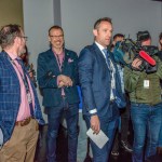 A variety of World Cup winners, British & Irish Lions legends and Irish Rugby stars were among the inaugural visitors to the six-storey International Rugby Experience in Limerick, the “Home of Legends”. Picture: Olena Oleksienko/ilovelimerick