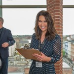 A variety of World Cup winners, British & Irish Lions legends and Irish Rugby stars were among the inaugural visitors to the six-storey International Rugby Experience in Limerick, the “Home of Legends”. Picture: Olena Oleksienko/ilovelimerick