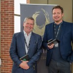 A variety of World Cup winners, British & Irish Lions legends and Irish Rugby stars were among the inaugural visitors to the six-storey International Rugby Experience in Limerick, the “Home of Legends”. Picture: Olena Oleksienko/ilovelimerick