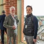 A variety of World Cup winners, British & Irish Lions legends and Irish Rugby stars were among the inaugural visitors to the six-storey International Rugby Experience in Limerick, the “Home of Legends”. Picture: Olena Oleksienko/ilovelimerick