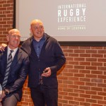 A variety of World Cup winners, British & Irish Lions legends and Irish Rugby stars were among the inaugural visitors to the six-storey International Rugby Experience in Limerick, the “Home of Legends”. Picture: Olena Oleksienko/ilovelimerick