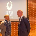 A variety of World Cup winners, British & Irish Lions legends and Irish Rugby stars were among the inaugural visitors to the six-storey International Rugby Experience in Limerick, the “Home of Legends”. Picture: Olena Oleksienko/ilovelimerick