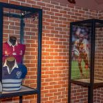 A variety of World Cup winners, British & Irish Lions legends and Irish Rugby stars were among the inaugural visitors to the six-storey International Rugby Experience in Limerick, the “Home of Legends”. Picture: Olena Oleksienko/ilovelimerick