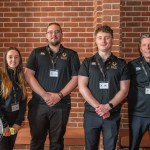 A variety of World Cup winners, British & Irish Lions legends and Irish Rugby stars were among the inaugural visitors to the six-storey International Rugby Experience in Limerick, the “Home of Legends”. Picture: Olena Oleksienko/ilovelimerick