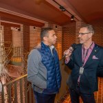 A variety of World Cup winners, British & Irish Lions legends and Irish Rugby stars were among the inaugural visitors to the six-storey International Rugby Experience in Limerick, the “Home of Legends”. Picture: Olena Oleksienko/ilovelimerick