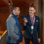 A variety of World Cup winners, British & Irish Lions legends and Irish Rugby stars were among the inaugural visitors to the six-storey International Rugby Experience in Limerick, the “Home of Legends”. Picture: Olena Oleksienko/ilovelimerick