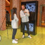 A variety of World Cup winners, British & Irish Lions legends and Irish Rugby stars were among the inaugural visitors to the six-storey International Rugby Experience in Limerick, the “Home of Legends”. Picture: Olena Oleksienko/ilovelimerick