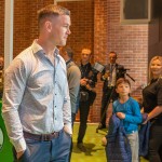 A variety of World Cup winners, British & Irish Lions legends and Irish Rugby stars were among the inaugural visitors to the six-storey International Rugby Experience in Limerick, the “Home of Legends”. Picture: Olena Oleksienko/ilovelimerick