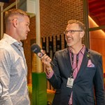 A variety of World Cup winners, British & Irish Lions legends and Irish Rugby stars were among the inaugural visitors to the six-storey International Rugby Experience in Limerick, the “Home of Legends”. Picture: Olena Oleksienko/ilovelimerick