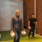 A variety of World Cup winners, British & Irish Lions legends and Irish Rugby stars were among the inaugural visitors to the six-storey International Rugby Experience in Limerick, the “Home of Legends”. Picture: Olena Oleksienko/ilovelimerick